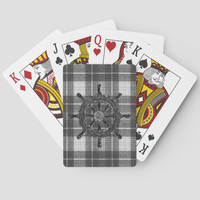 Anchor Playing Card Deck (Back)