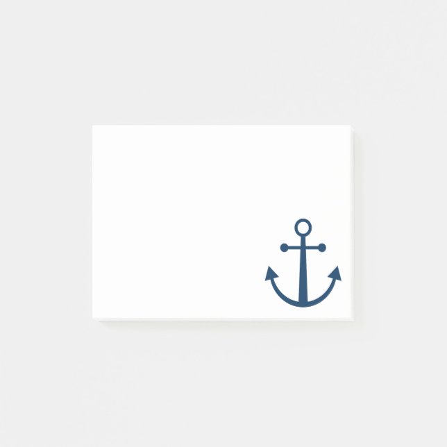 Anchor Post-it Notes (Front)
