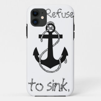 Anchor Quote iPhone 11 Case