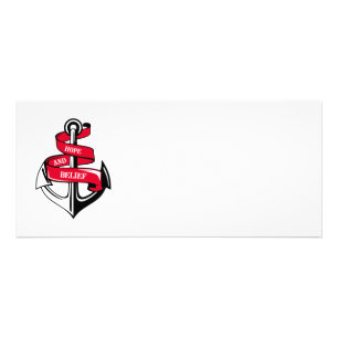 Anchor Rack Card