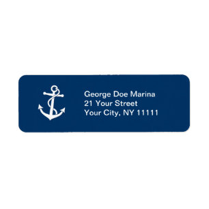 Anchor Return Address Label