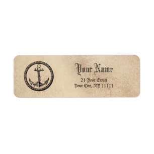 Anchor Return Address Label
