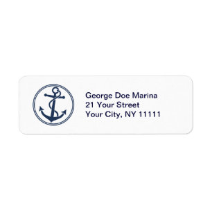 Anchor Return Address Label