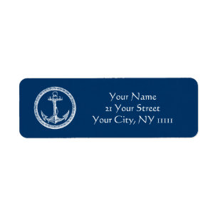Anchor Return Address Label