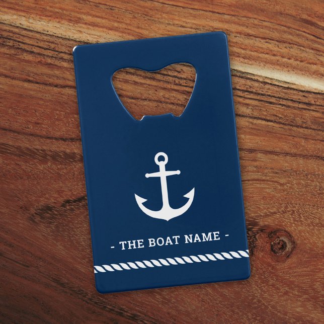 Anchor rope border boat name dark blue (Creator Uploaded)