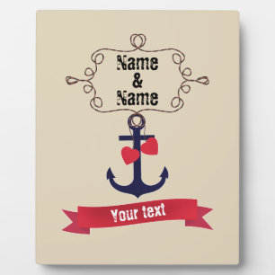Anchor rope frame nautical naval sea voyage red ri