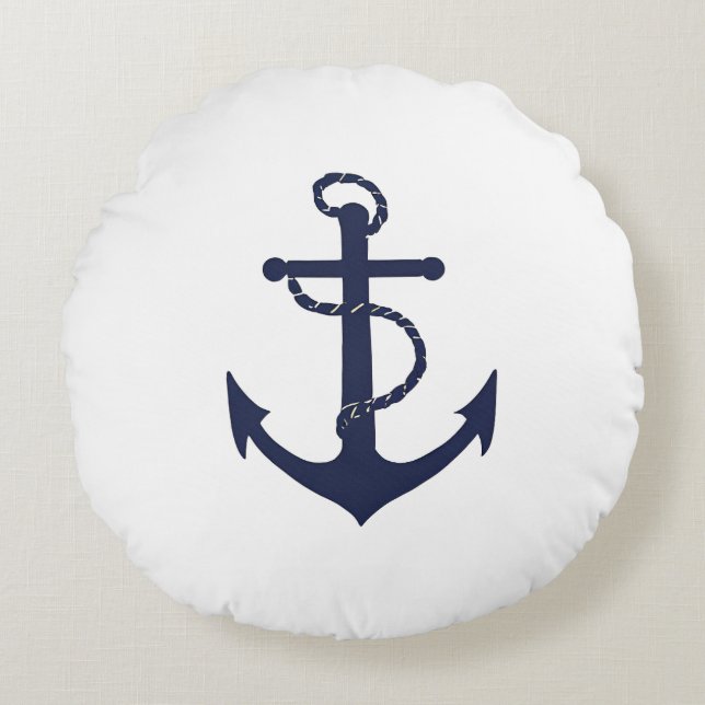 Anchor Round Cushion (Front)