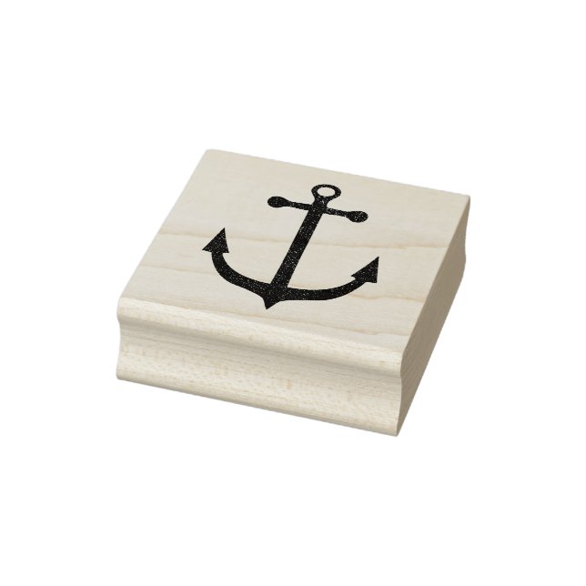 Anchor Rubber Stamp (Stamp)