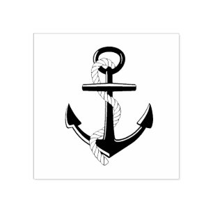 Anchor Rubber Stamp
