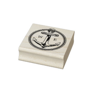 Anchor Rubber Stamp