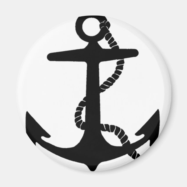 anchor sailor hook magnet (Front)