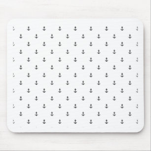 Anchor seamless texture mouse pad