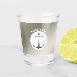 Anchor Shot Glass