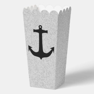 ANCHOR Silhouette - black 1 Favour Box