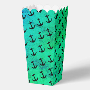 ANCHOR Silhouette - black 1a Favour Box