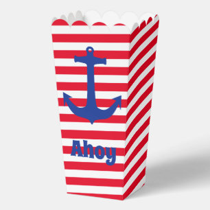 ANCHOR Silhouette - blue 1 Favour Box
