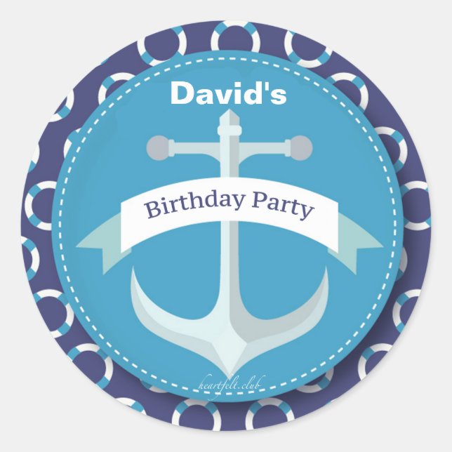 Anchor Sticker (Front)