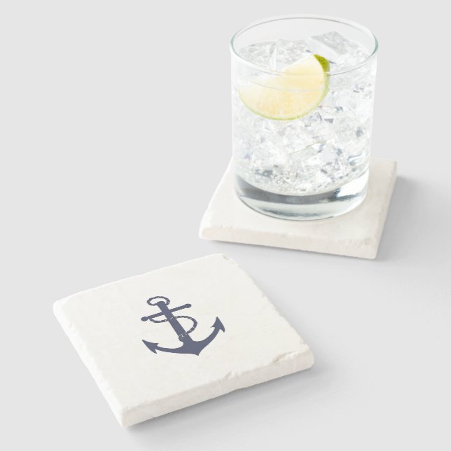 Anchor Stone Coaster (Side)