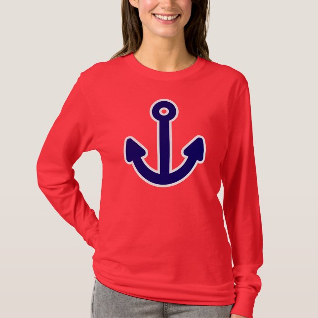 Anchor T-Shirt (Front)