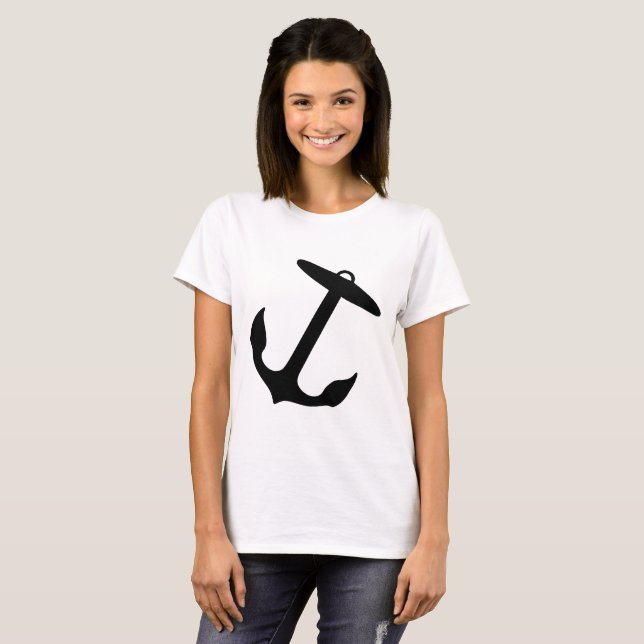 Anchor T-Shirt (Front Full)