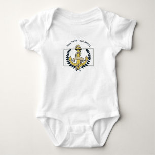 Anchor the Soul Baby Bodysuit