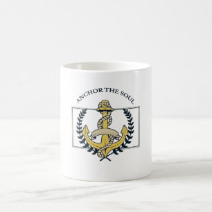 Anchor the Soul Coffee Mug