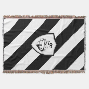 Anchor Throw Blanket