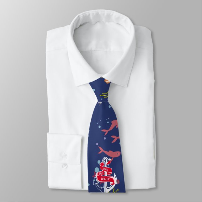 Anchor Tie (Tied)