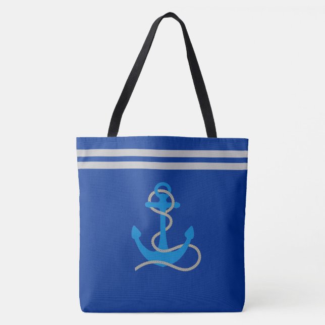 Anchor Tote Bag (Front)