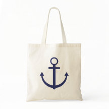 Anchor Tote Bag