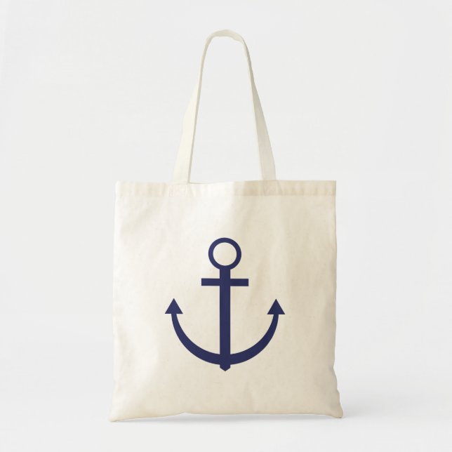 Anchor Tote Bag (Front)