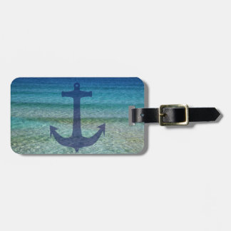Anchor Travel Tag