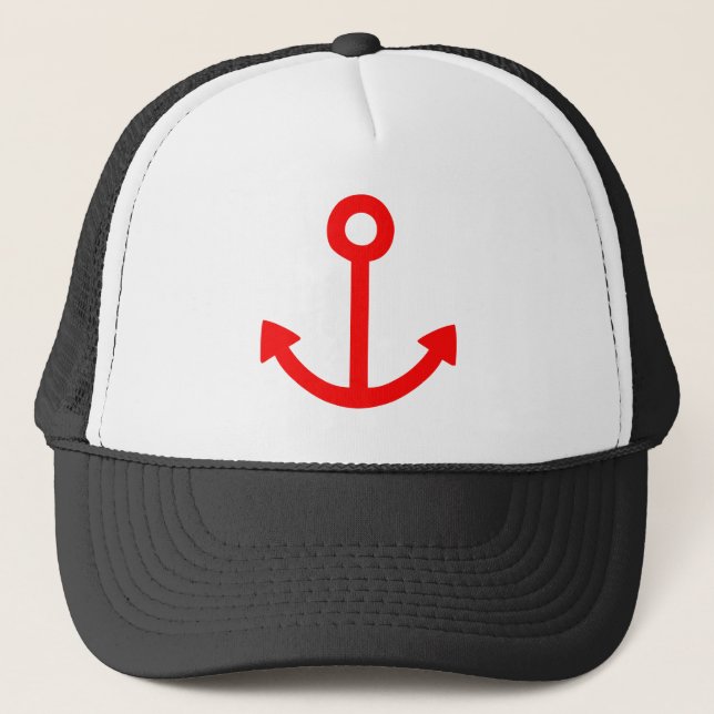 Anchor Trucker Hat (Front)