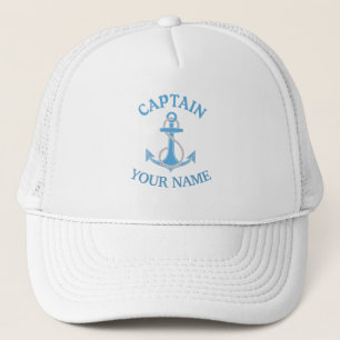 Anchor Trucker Hat