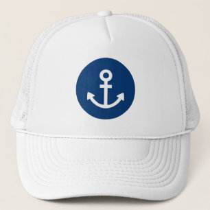 Anchor Trucker Hat