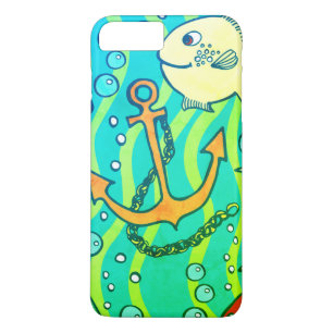 Anchor under the sea iphone 8 case