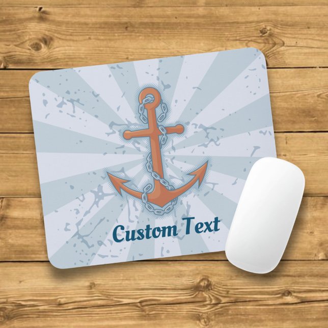 Anchor with Chain Mouse Pad (Creator Uploaded)