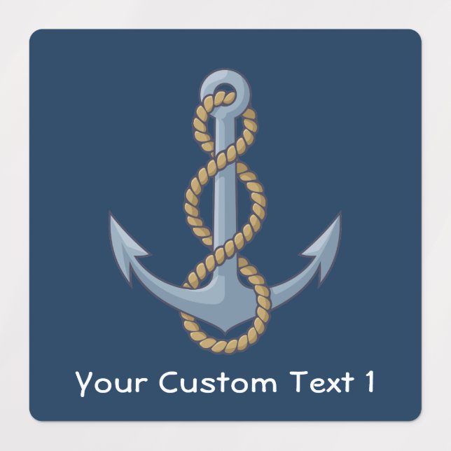 Anchor with Rope (Design 1)