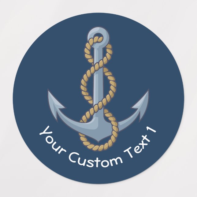 Anchor with Rope (Design 1)