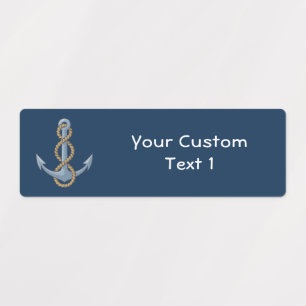 Anchor with Rope