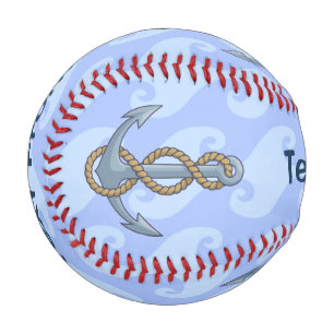 Anchor with Rope Baseball