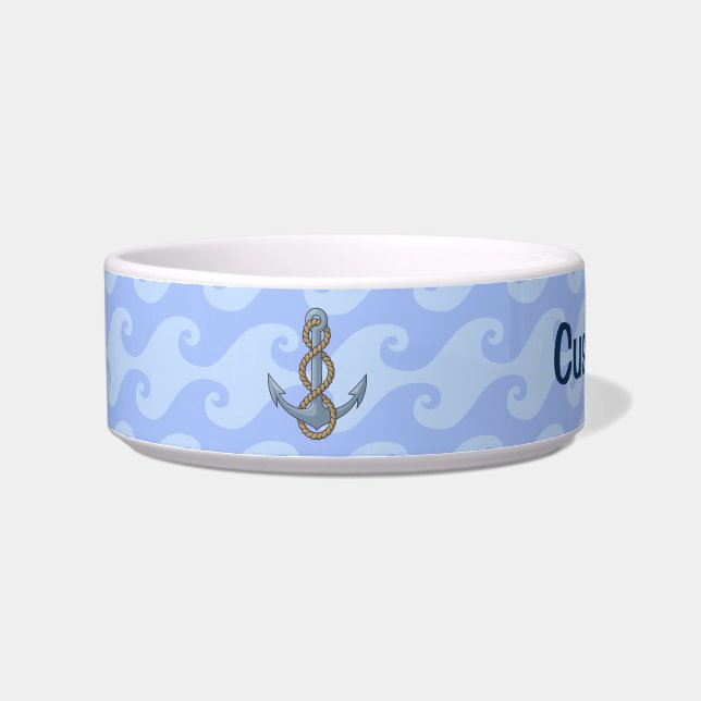 Anchor with Rope Bowl (Left)