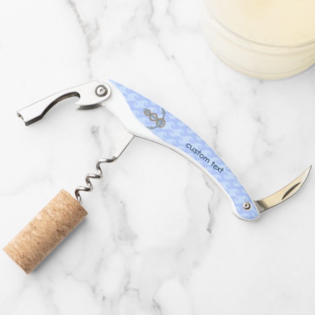 Anchor with Rope Corkscrew (Front)