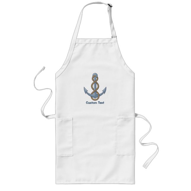 Anchor with Rope Long Apron (Front)