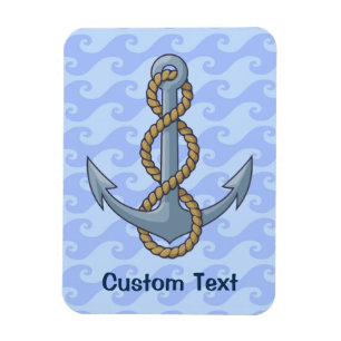 Anchor with Rope Magnet
