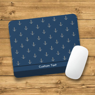 Anchor with Rope Mouse Pad