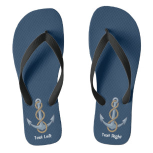 Anchor with Rope Thongs