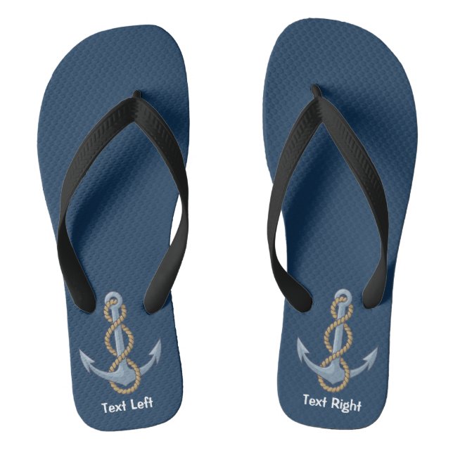 Anchor with Rope Thongs (Footbed)