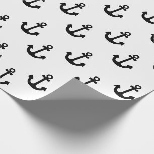 Anchor Wrapping Paper