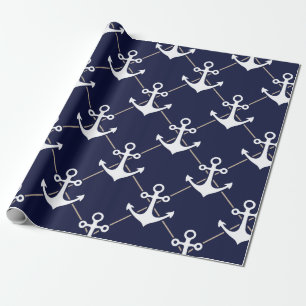Anchor Wrapping Paper